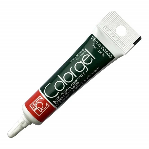 Барвник MODECOR Colorgel Bosco Verde( Темно-Зелений)