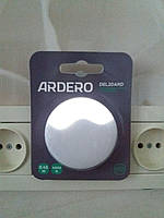 Светильник ночник Ardero DEL20ARD 0,45W 4000K белый c сенсором
