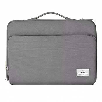 Сумка для ноутбука WiWU Ora Laptop Sleeve 14'' серая