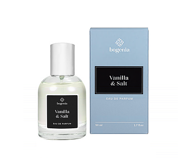 Парфумована вода Vanilla & Salt (unisex) Bogenia BG350, 50 ml