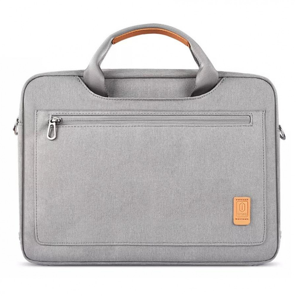 Сумка для ноутбука WiWU Pioneer Pro Handbag Bag NV 14" (14.2") сіра
