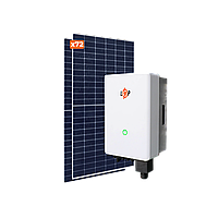 Комплект СЭС 33 kW GRID 3Ф под зеленый тариф