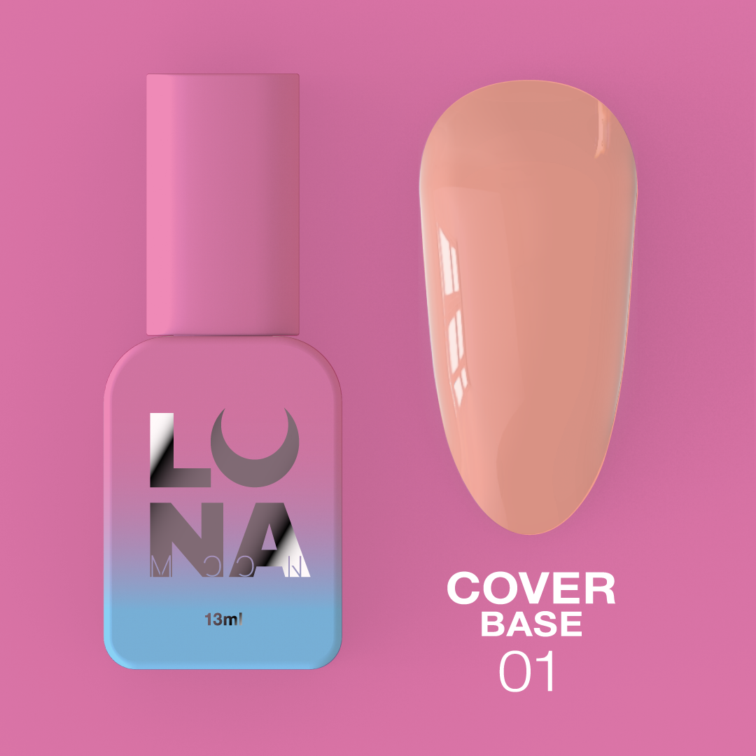 Камуфлююча база LUNAmoon Cover Base №1