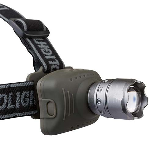 Ліхтар на голову з зумом 3W LED BL8601 ліхтарик налобний