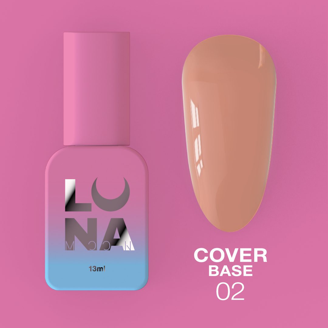 Камуфлююча база LUNAmoon Cover Base №2