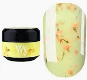 Сухоцвіти гель із сухоцвітами Valeri Flower Garden Gel 5 мл — 05