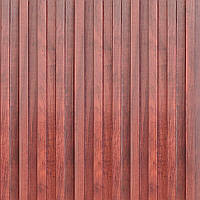 Декоративна стінова рейка махагон 160*23*3000мм (D) SW-00001531