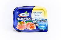 Крем-сыр плавленый с лососем и укропом Mlekpol Norweski, 150 г