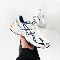 Белые текстильные женские кроссовки Asics Gel-1130