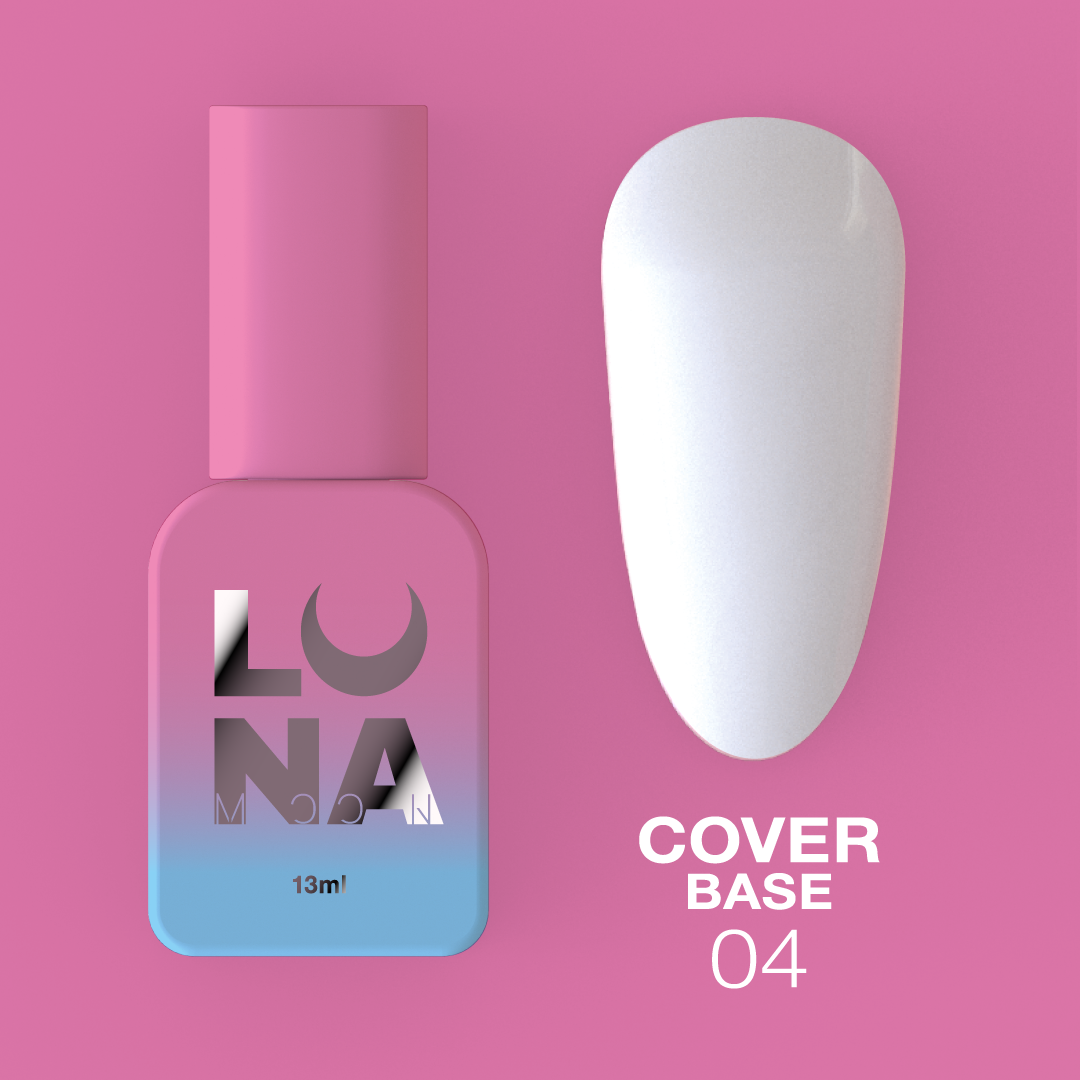 Камуфлююча база LUNAmoon Cover Base №4