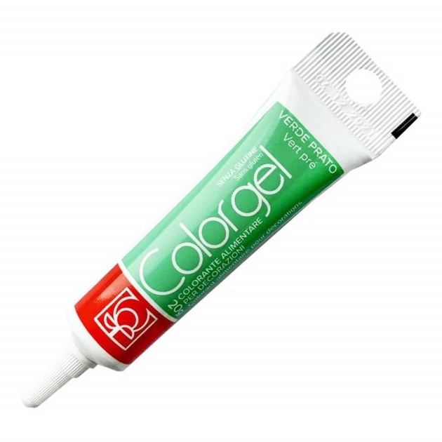 Барвник MODECOR Colorgel Verde Prato( Зелений), фото 1