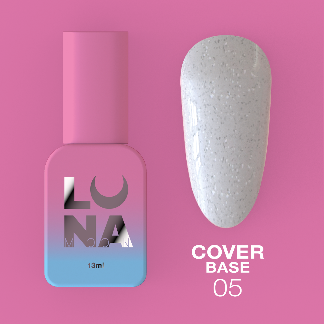 Камуфлююча база LUNAmoon Cover Base №5
