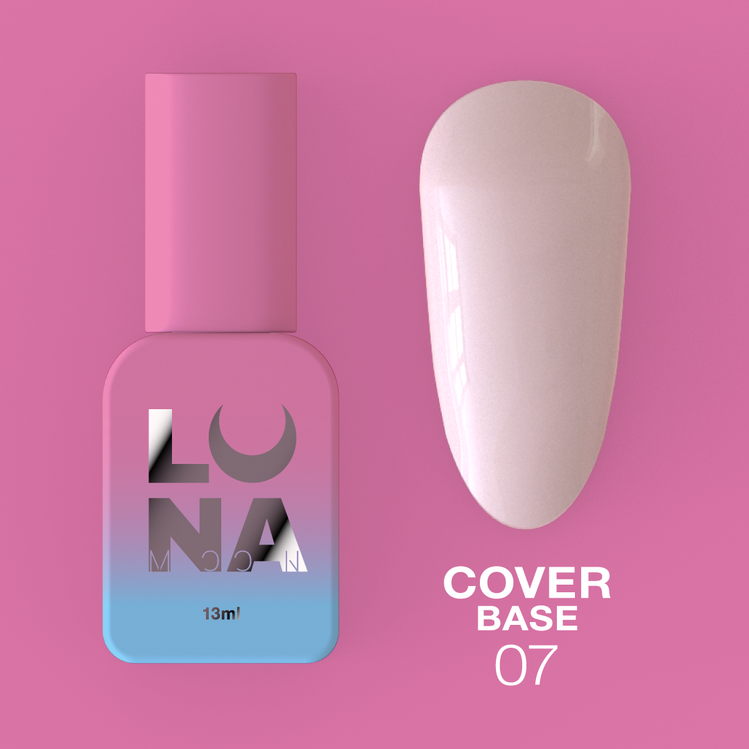 Камуфлююча база LUNAmoon Cover Base №7