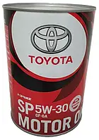 Моторна олива Toyota SP/GF6A 5w30 4 л (Castle)