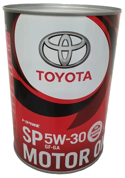 Моторна олива Toyota SP/GF6A 5w30 4 л (Castle)