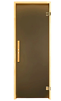 Двері для лазні та сауни Tesli Lux Sateen RS 1900 x 700