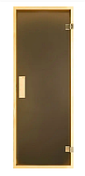 Двері для лазні та сауни Tesli Briz Sateen RS 1900 x 700