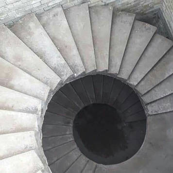 Сходи монолітні на 2 поверх "360 градусів"