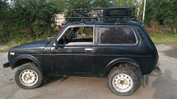 Накладки на арки ВАЗ 2121 вузькі тюнінг (гладкі)