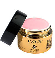 FOX Builder Gel Pink Baby - конструирующий гель, розовый, 15 мл