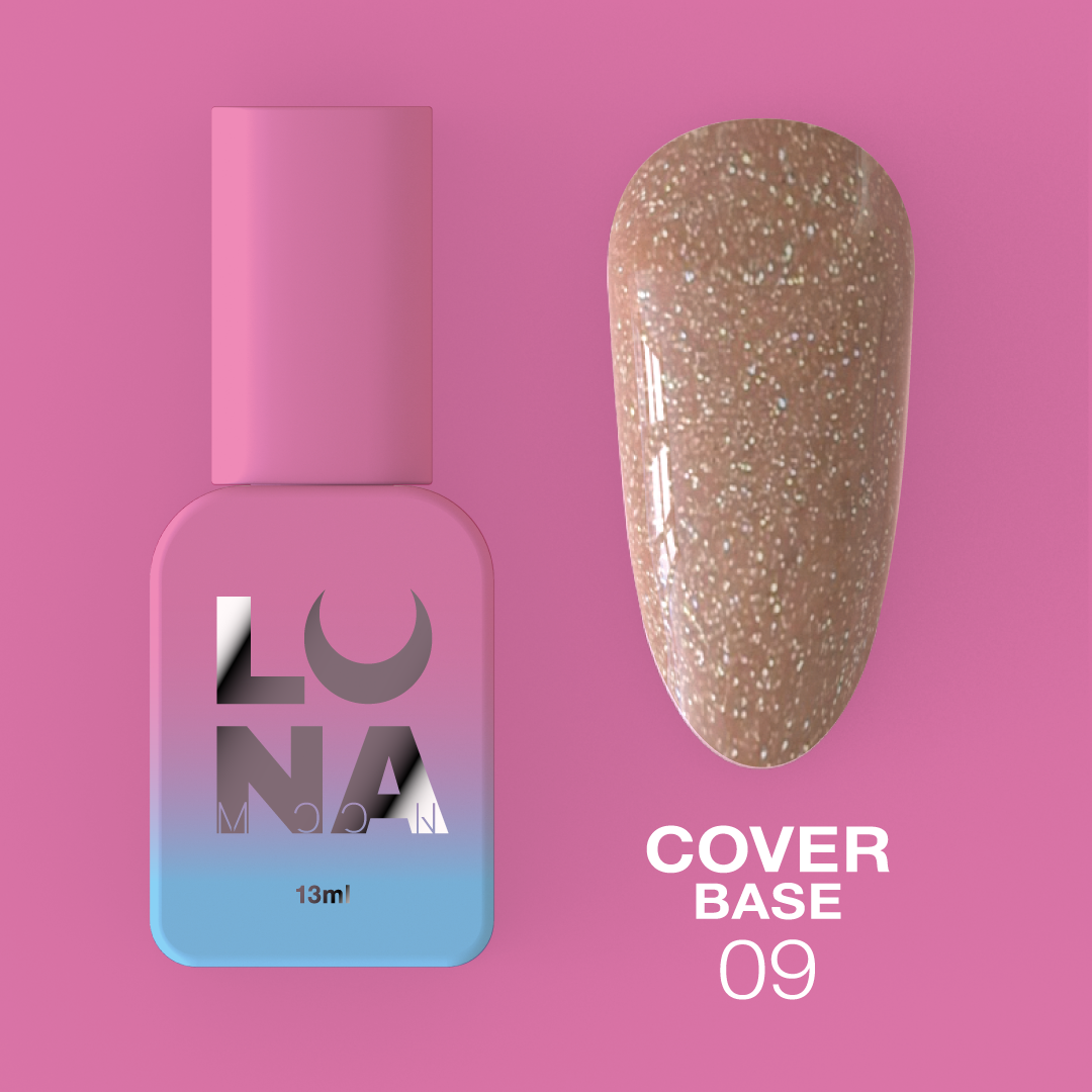 Камуфлююча база LUNAmoon Cover Base №9