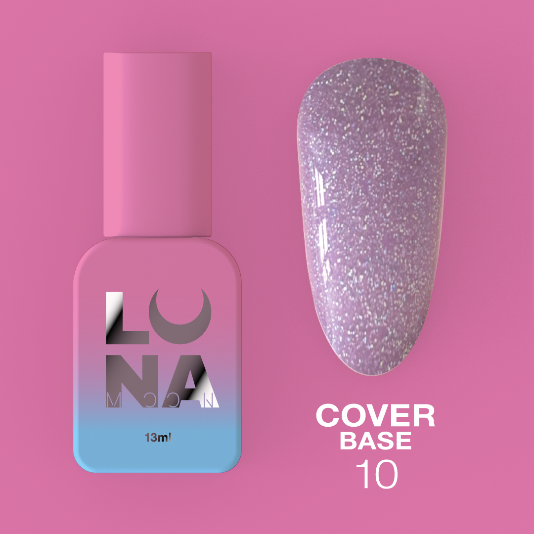 Камуфлююча база LUNAmoon Cover Base №10