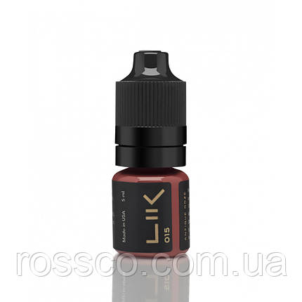 ПІГМЕНТ LIK №015 ANTIQUE ROSE LIPS 5ml, фото 1