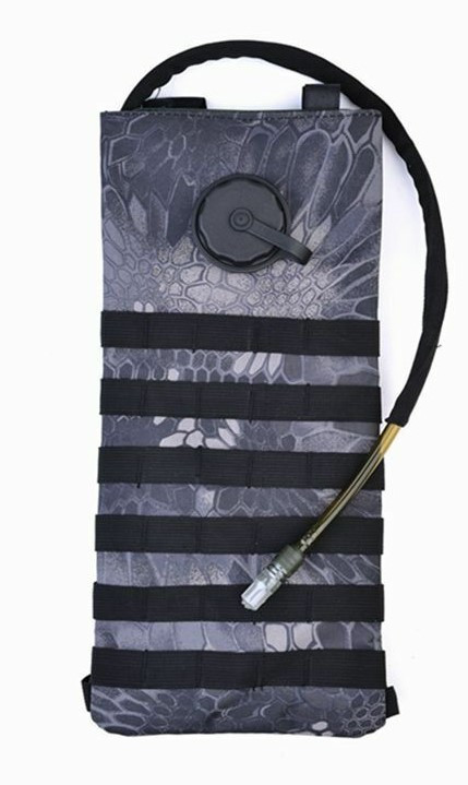 Гідратор рюкзак, Питна система Solve Molle 3 л Pythons Black 28701