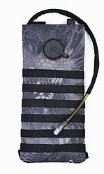 Гідратор рюкзак, Питна система Solve  Molle 3 л Pythons Black 28701