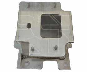 Кріплення шини бампера переднього Infiniti JX/QX60 12-21/Nissan Pathfinder 17-21 FPS праве алюмінієве