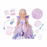 БЕЗПЛ.ДОСТАВКА Лялька Пупс Фея Baby Born Zapf Creation 824191 і 826225