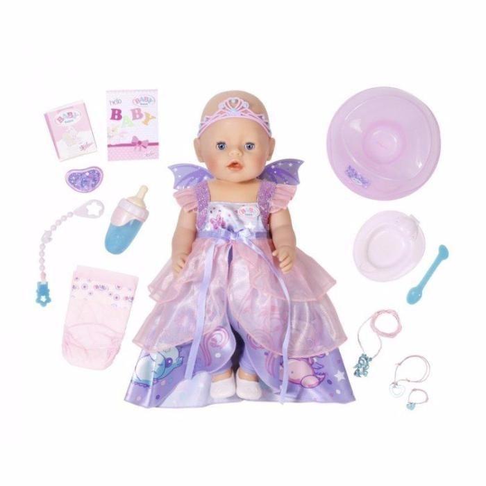 БЕЗПЛ.ДОСТАВКА Лялька Пупс Фея Baby Born Zapf Creation 824191 і 826225