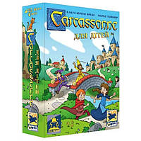 Гра Carcassonne для дітей, Каркассон, My First Carcassonne на укр