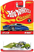 Мотоцикл Hot Wheels - W-Oozie - 2006 Classics Series 2 (27/30) antifreeze - J2783-a