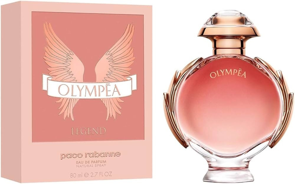 Парфумована вода жіноча Paco Rabanne Olympea Legend 80 мл (Original Quality)