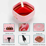 Воскоплав SM-5001A на 600мл, 100 Вт. (є перемикач на 200 Вт.) з силіконовими чашами - для депіляції, фото 5