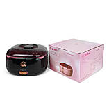 Воскоплав SM-5001A на 600мл, 100 Вт. (є перемикач на 200 Вт.) з силіконовими чашами - для депіляції, фото 2