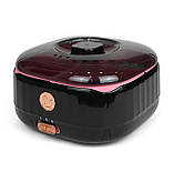 Воскоплав SM-5001A на 600мл, 100 Вт. (є перемикач на 200 Вт.) з силіконовими чашами - для депіляції, фото 7