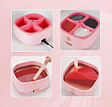 Воскоплав SM-5001A на 600мл, 100 Вт. (є перемикач на 200 Вт.) з силіконовими чашами - для депіляції, фото 4