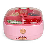 Воскоплав SM-5001A на 600мл, 100 Вт. (є перемикач на 200 Вт.) з силіконовими чашами - для депіляції, фото 8