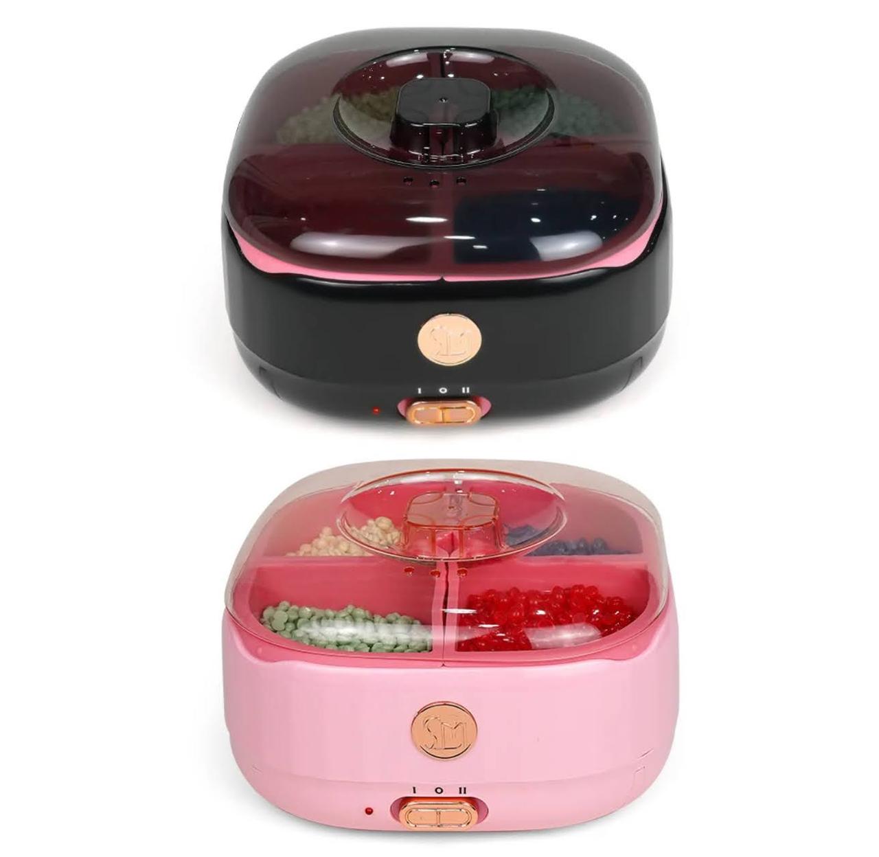 Воскоплав SM-5001A на 600мл, 100 Вт. (є перемикач на 200 Вт.) з силіконовими чашами - для депіляції, фото 1