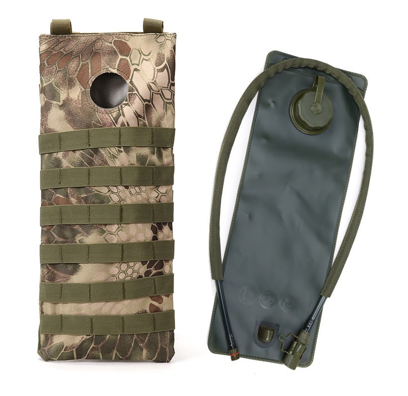 Гідратор рюкзак, Питна система Solve Molle 3 л Python Green 28820, фото 1