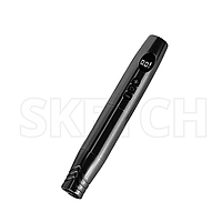 Ambition Dragon Kiss 1 Беспроводная модульная Перманентная машинка для татуажа Black  900mAh