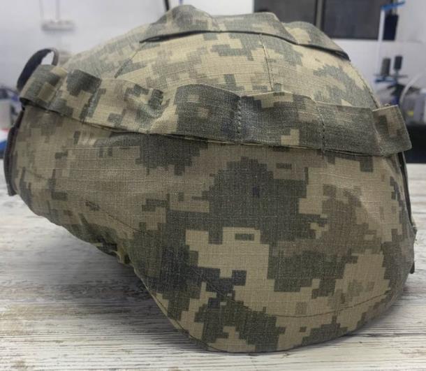 Кавер на шолом, система MOLLE, піксель, Україна