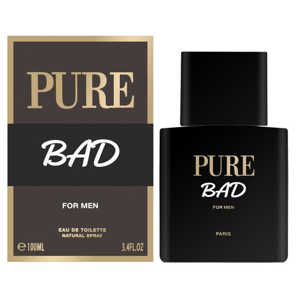 Туалетна вода Geparlys Karen Low Pure Bad для чоловіків — edt 100 ml