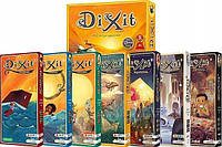 Дополнение к игре Dixit (Диксит, Діксіт) номер 2,6,7,8,9,10 оригинал