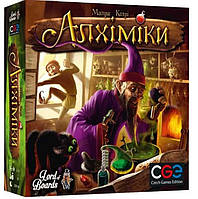 Настольная игра Алхимики, Alchemists. Азартная,на логическое мышление