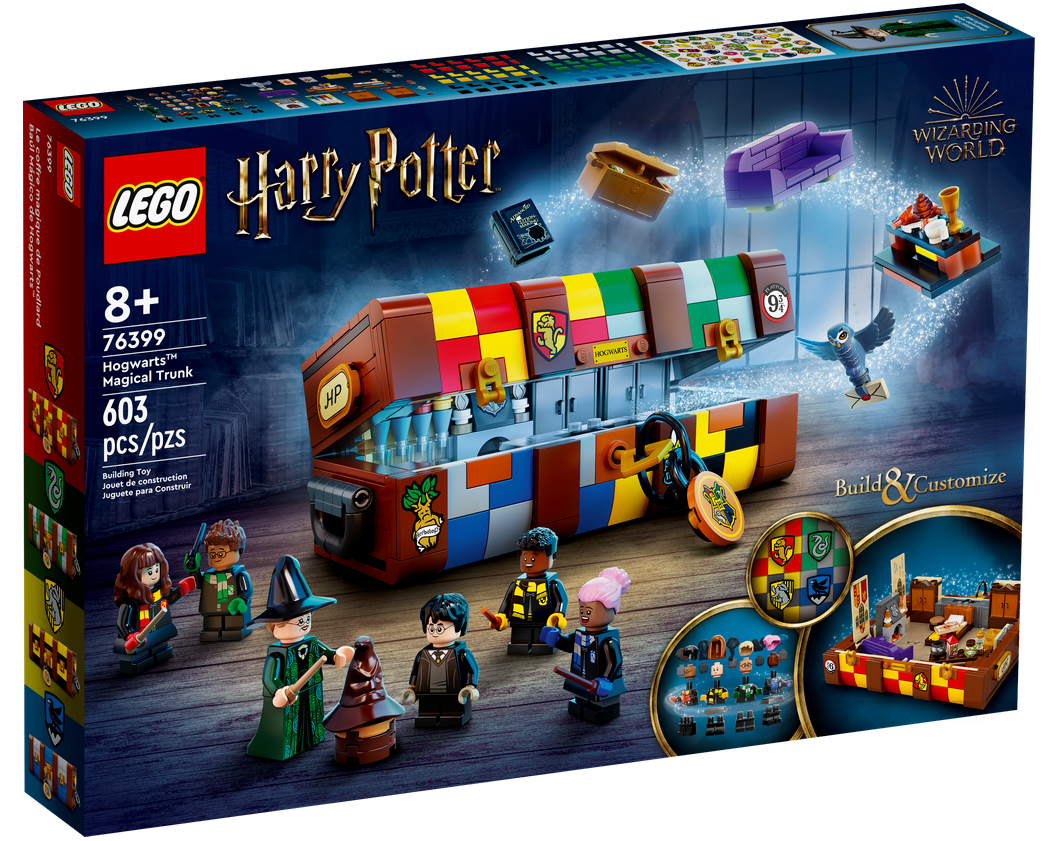 Lego Harry Potter Чарівна валіза Хогвартсу 76399, фото 1
