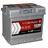 Аккумулятор автомобильный Titanium Pro 44Ач 390А "+" справа FIAMM (NISSAN LEAF ZE1) 7905141-FIAMM
