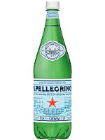 Вода мінеральна San Pellegrino 1л газ ПЕТ